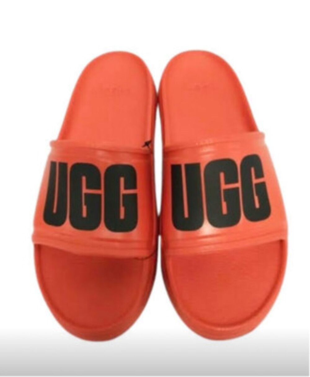 UGG  Wilcox Terra-cotta Slide Size 9
